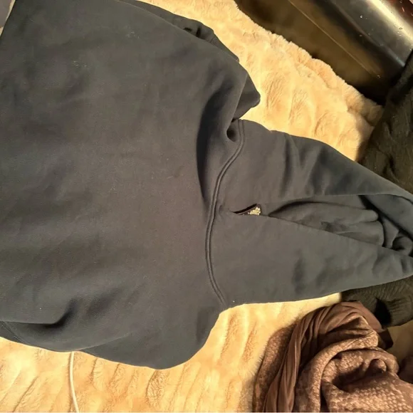 SKIMS Deep Green Women's Hoodie - Picture 3 of 3